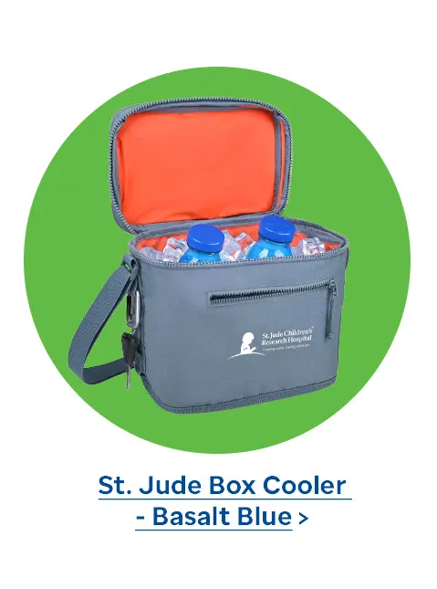 St. Jude Box Cooler - Basalt Blue